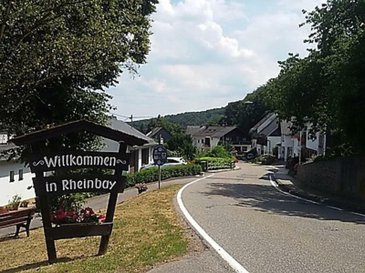Haus Der Rosen Daire Boppard Dış mekan fotoğraf